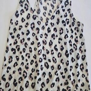 Lavish‎ Leopard Print Tank Top - Perfect for a Night Out!